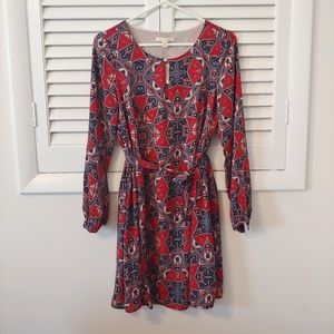 Anthropologie paper crown dress xs
